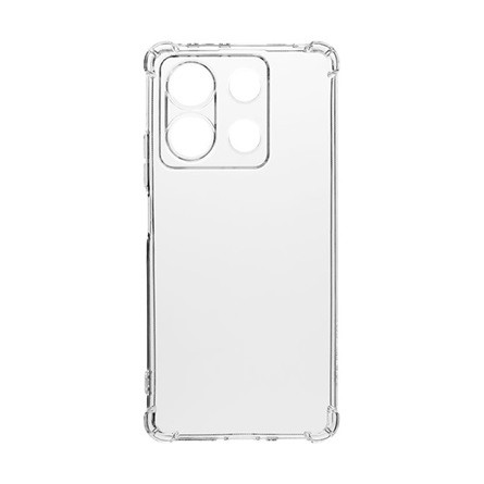 Gigapack Redmi Note 13 5G Gigapack Szilikon telefonvédő ütésállóság, légpárnás sarok, ÁTLÁTSZÓ