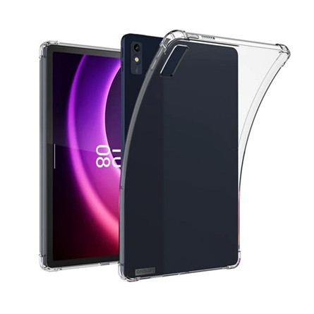 Gigapack Lenovo Tab M10 5G Gigapack Szilikon telefonvédő ütésállóság, légpárnás sarok, ÁTLÁTSZÓ