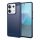 Gigapack Xiaomi Poco X6 5G Gigapack Szilikon telefonvédő ütésállóság, karbon minta, SÖTÉTKÉK