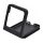 Gigapack Motorola Razr 40 Ultra Gigapack Tok álló, bőr hatású FLIP, rombusz, FEKETE