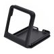 Gigapack Motorola Razr 40 Ultra Gigapack Tok álló, bőr hatású FLIP, rombusz, FEKETE