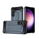 Gigapack Samsung S24 5G Gigapack Defender szilikon telefonvédő ütésállóság, fémhatás, SÖTÉTKÉK
