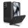 Esr Samsung S24 Plus ESR AIR SHIELD BOOST szilikon telefonvédő ütésállóság, kitámasztó, FEKETE
