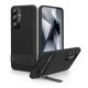 Esr Samsung S24 Plus ESR AIR SHIELD BOOST szilikon telefonvédő ütésállóság, kitámasztó, FEKETE