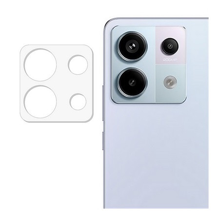 Gigapack Xiaomi Poco X6 5G Gigapack Kameravédő üveg 0.3mm, NEM íves, ÁTLÁTSZÓ
