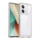 Gigapack Redmi Note 13 5G Gigapack Szilikon telefonvédő ütésállóság, átlátszó hátlap, ÁTLÁTSZÓ