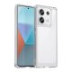Gigapack Xiaomi Poco X6 5G Gigapack Szilikon telefonvédő ütésállóság, átlátszó hátlap, ÁTLÁTSZÓ