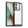 Gigapack Redmi Note 13 5G GIGAPACK Szilikon telefonvédő ütésállóság, átlátszó hátlap, FEKETE
