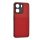 Gigapack Xiaomi Poco C65 4G GIGAPACK Szilikon telefonvédő ütésállóság, csíkos, PIROS