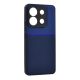 Gigapack Xiaomi Poco X6 5G Gigapack Szilikon telefonvédő ütésállóság, csíkos, SÖTÉTKÉK