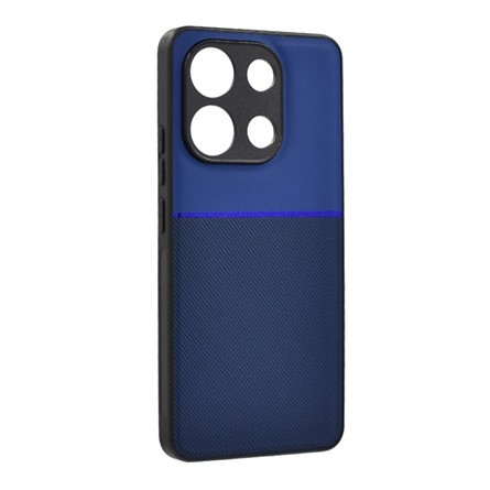 Gigapack Redmi Note 13 4G Gigapack Szilikon telefonvédő ütésállóság, csíkos, SÖTÉTKÉK