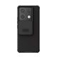 Nillkin Xiaomi Poco X6 5G NILLKIN CAMSHIELD PRO szilikon telefonvédő ütésállóság, csíkos, FEKETE