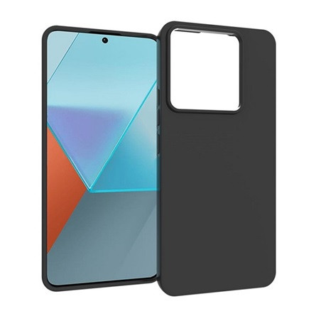 Gigapack Redmi Note 13 5G Gigapack Szilikon telefonvédő matt FEKETE