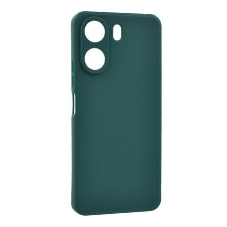 Gigapack Xiaomi Poco C65 4G Gigapack Szilikon telefonvédő matt SÖTÉTZÖLD