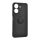 Gigapack Xiaomi Poco C65 4G Gigapack Szilikon telefonvédő tartógyűrű, kameravédő, FEKETE