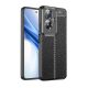 Gigapack Oppo A79 5G Gigapack Szilikon telefonvédő ütésállóság, varrás minta, FEKETE