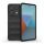 Gigapack Xiaomi Poco X6 5G Gigapack Szilikon telefonvédő ütésállóság, 3D, FEKETE