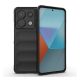 Gigapack Xiaomi Poco X6 5G Gigapack Szilikon telefonvédő ütésállóság, 3D, FEKETE