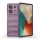 Gigapack Redmi Note 13 5G Gigapack Szilikon telefonvédő ütésállóság, 3D, LILA