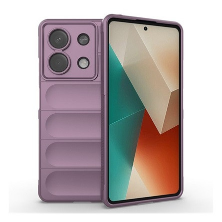 Gigapack Redmi Note 13 5G Gigapack Szilikon telefonvédő ütésállóság, 3D, LILA