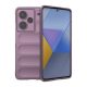 Gigapack Redmi Note 13 Pro Plus 5G GIGAPACK Szilikon telefonvédő ütésállóság, 3D, LILA