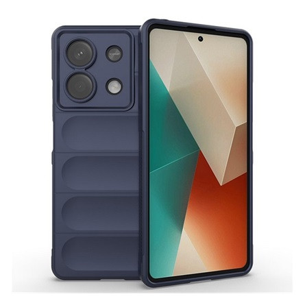 Gigapack Redmi Note 13 5G Gigapack Szilikon telefonvédő ütésállóság, 3D, SÖTÉTKÉK