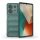 Gigapack Redmi Note 13 5G Gigapack Szilikon telefonvédő ütésállóság, 3D, SÖTÉTZÖLD