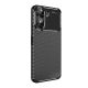 Gigapack Redmi 13C 5G Gigapack Szilikon telefonvédő ütésállóság, karbon minta, FEKETE
