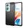 Gigapack Oppo A79 5G Gigapack Szilikon telefonvédő ütésállóság, karbon minta, FEKETE