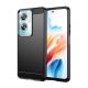 Gigapack Oppo A79 5G Gigapack Szilikon telefonvédő ütésállóság, karbon minta, FEKETE