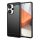 Gigapack Redmi Note 13 Pro Plus 5G Gigapack Szilikon telefonvédő ütésállóság, karbon minta, FEKETE