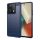 Gigapack Redmi Note 13 5G Gigapack Szilikon telefonvédő ütésállóság, karbon minta, SÖTÉTKÉK