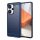 Gigapack Redmi Note 13 Pro Plus 5G Gigapack Szilikon telefonvédő ütésállóság, karbon minta, SÖTÉTKÉK