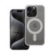 Gigapack iPhone 15 Pro GIGAPACK Szilikon telefonvédő ütésállóság, MagSafe, ÁTLÁTSZÓ