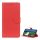 Gigapack Redmi Note 13 5G GIGAPACK Tok álló, bőr hatású FLIP, prémium, PIROS