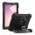 Gigapack Lenovo Tab M8 Gen4 Gigapack Defender műanyag telefonvédő ütésállóság, vállpánt, FEKETE