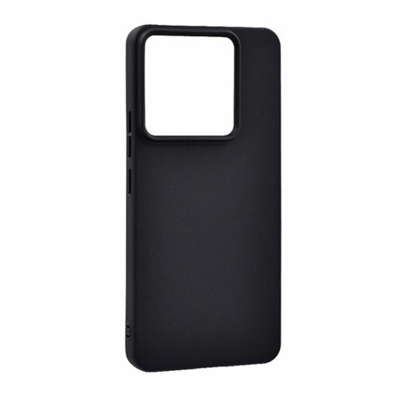 Gigapack Xiaomi Poco X6 5G GIGAPACK Szilikon telefonvédő matt FEKETE