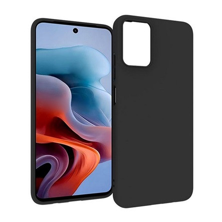 Gigapack Motorola Moto G34 5G Gigapack Szilikon telefonvédő matt FEKETE
