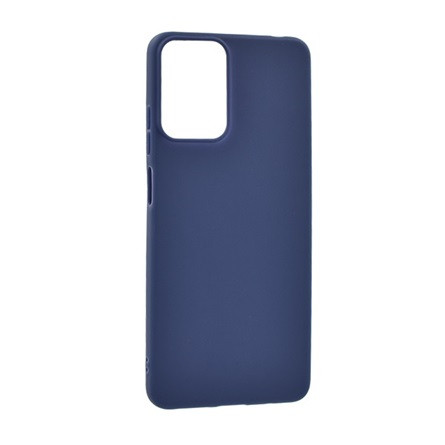 Gigapack Motorola Moto E14 4G Gigapack Szilikon telefonvédő matt SÖTÉTKÉK