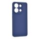Gigapack Redmi Note 13 4G GIGAPACK Szilikon telefonvédő matt SÖTÉTKÉK