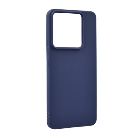 Gigapack Xiaomi Poco X6 5G GIGAPACK Szilikon telefonvédő matt SÖTÉTKÉK