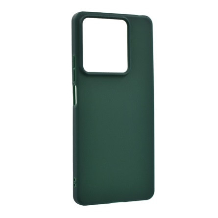 Gigapack Redmi Note 13 5G Gigapack Szilikon telefonvédő matt SÖTÉTZÖLD