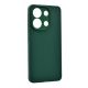 Gigapack Redmi Note 13 4G Gigapack Szilikon telefonvédő matt SÖTÉTZÖLD