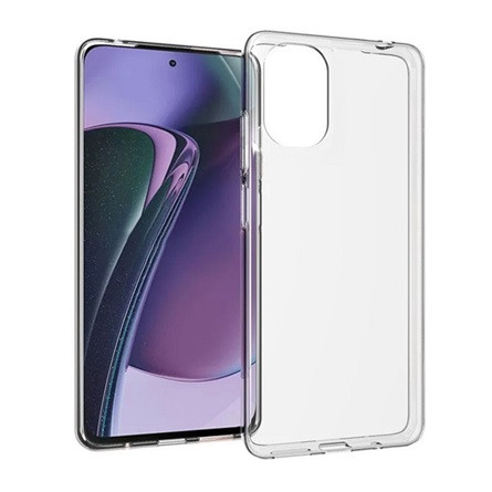 Gigapack Motorola Moto E14 4G GIGAPACK Szilikon telefonvédő ultravékony ÁTLÁTSZÓ