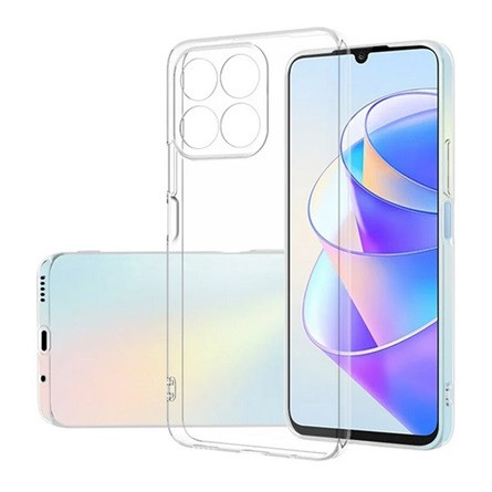 Gigapack Honor X8b 4G Gigapack Szilikon telefonvédő ultravékony ÁTLÁTSZÓ