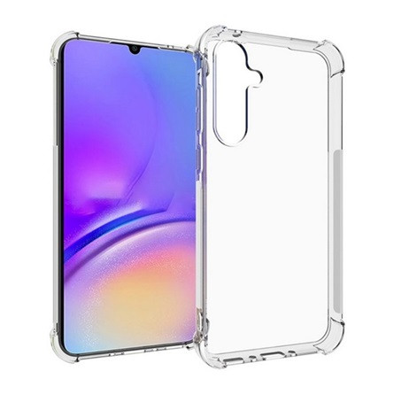 Gigapack Samsung A35 5G Gigapack Szilikon telefonvédő ütésállóság, légpárnás sarok, ÁTLÁTSZÓ