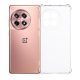 Gigapack OnePlus 12R 5g Gigapack Szilikon telefonvédő ütésállóság, légpárnás sarok, ÁTLÁTSZÓ