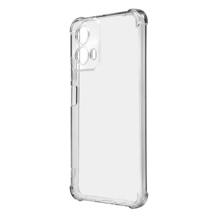 Gigapack Motorola Moto G34 5G Gigapack Szilikon telefonvédő ütésállóság, légpárnás sarok, ÁTLÁTSZÓ