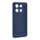 Gigapack Xiaomi Poco X6 5G Gigapack Műanyag telefonvédő légáteresztő, kameravédő, SÖTÉTKÉK