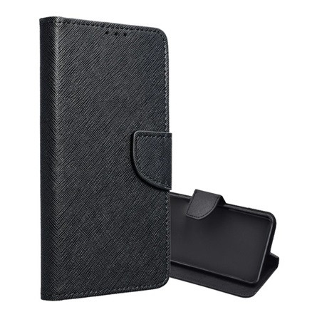 Gigapack Xiaomi 13T Pro Gigapack Tok álló, bőr hatású FLIP, textil hatás, FEKETE